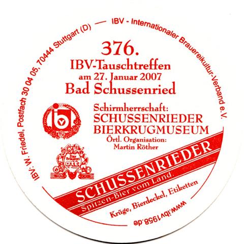 bad schussenried bc-bw schuss ibv 3b (rund215-376 tauschtreffen 2007-rot)